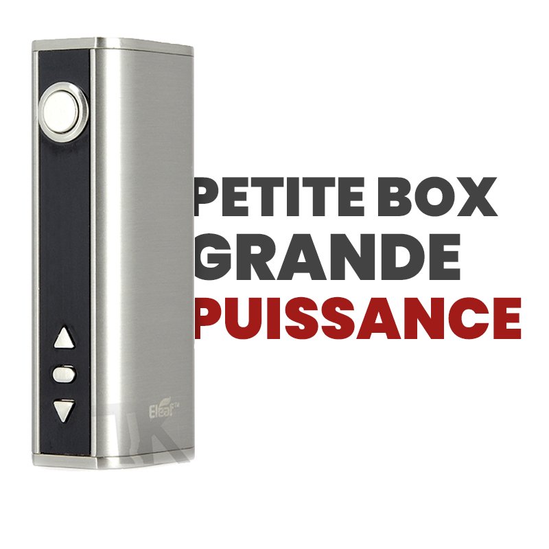 Le top-ventes de 2020 : les box mods 19 Box iStick 40W TC – Eleaf