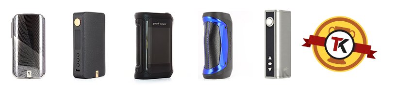 Le top-ventes de 2020 : les box mods 28 Top-ventes box mods 2020