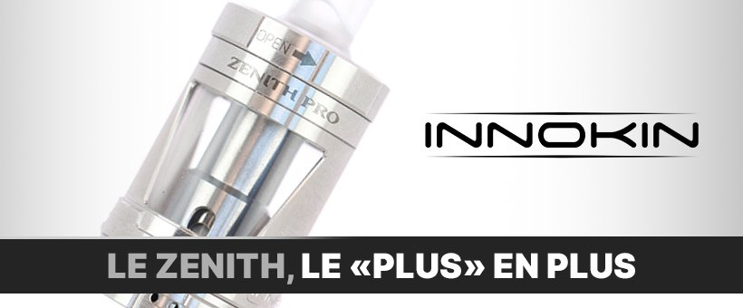 Meilleures cigarettes électroniques 2021 : les clearomiseurs 17 Le clearomiseur Zenith Pro, toujours aussi populaire