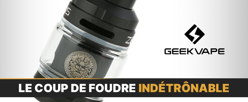 Meilleures cigarettes électroniques 2021 : les clearomiseurs 13 Le clearomiseur Zeus Tank élu meilleur clearomiseur de l'année 2021