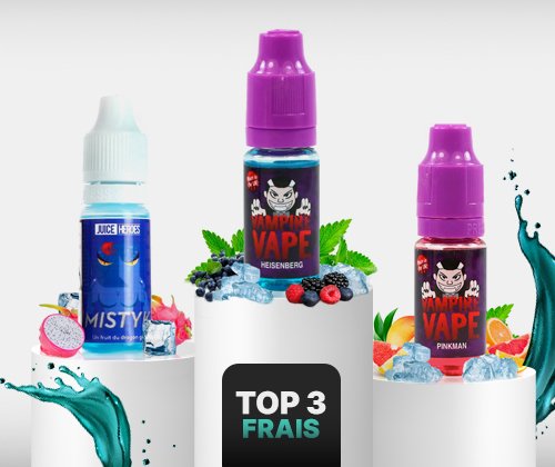 elfbar nachfüll pod läuft aus Meilleurs e-liquides 2026 : Top 10 des saveurs (fruité, puff, tabac) main image 1