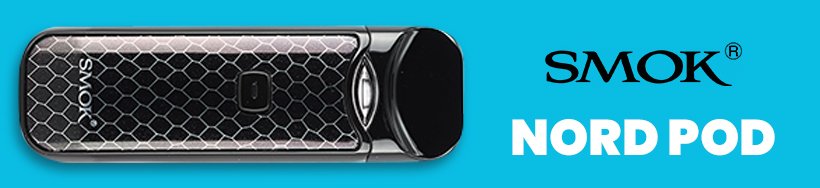 Les top-ventes de 2019 : les pod mods 22 Kit Nord Pod – Smok