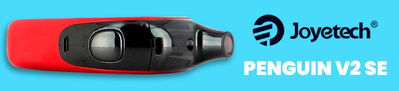 Les top-ventes de 2019 : les pod mods 18 Kit Penguin V2 SE – Joyetech