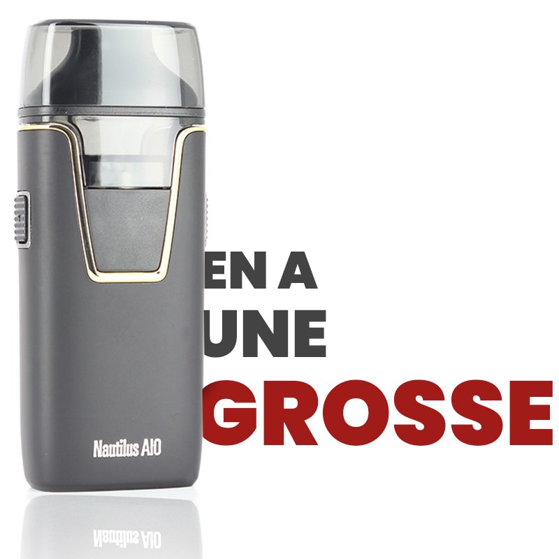Les top-ventes de 2019 : les pod mods 21 Kit Nautilus AIO – Aspire