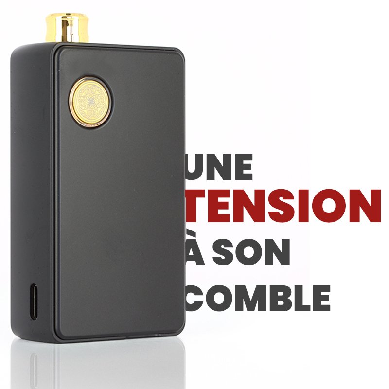 Les top-ventes de 2019 : les pod mods 27 Kit DotAIO – Dotmod