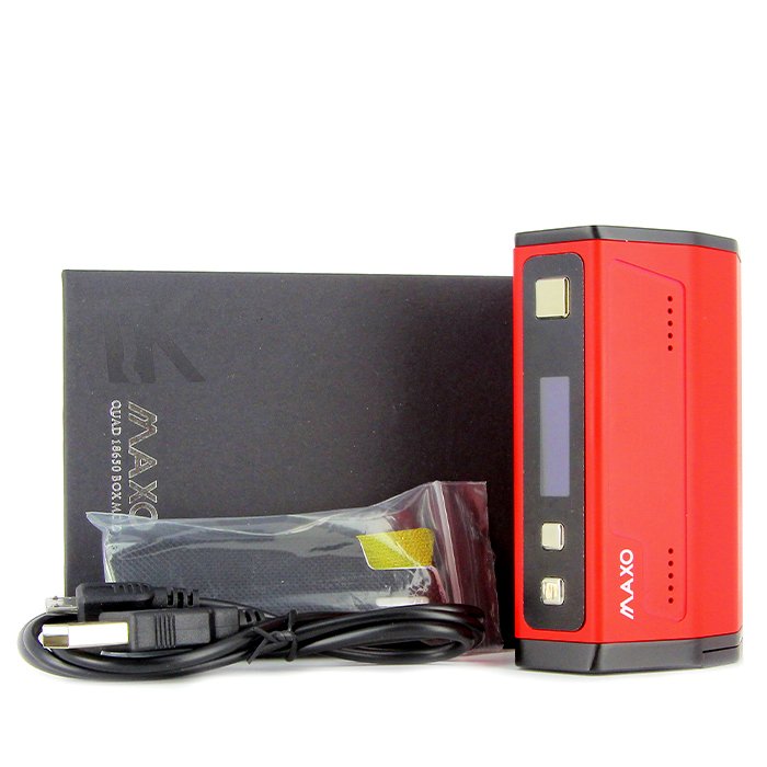 Box Maxo Quad 18650 - iJoy 7 Maxo 10