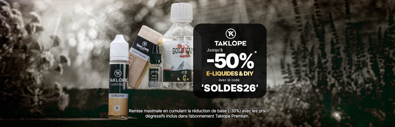 Promotions sur Taklope.com