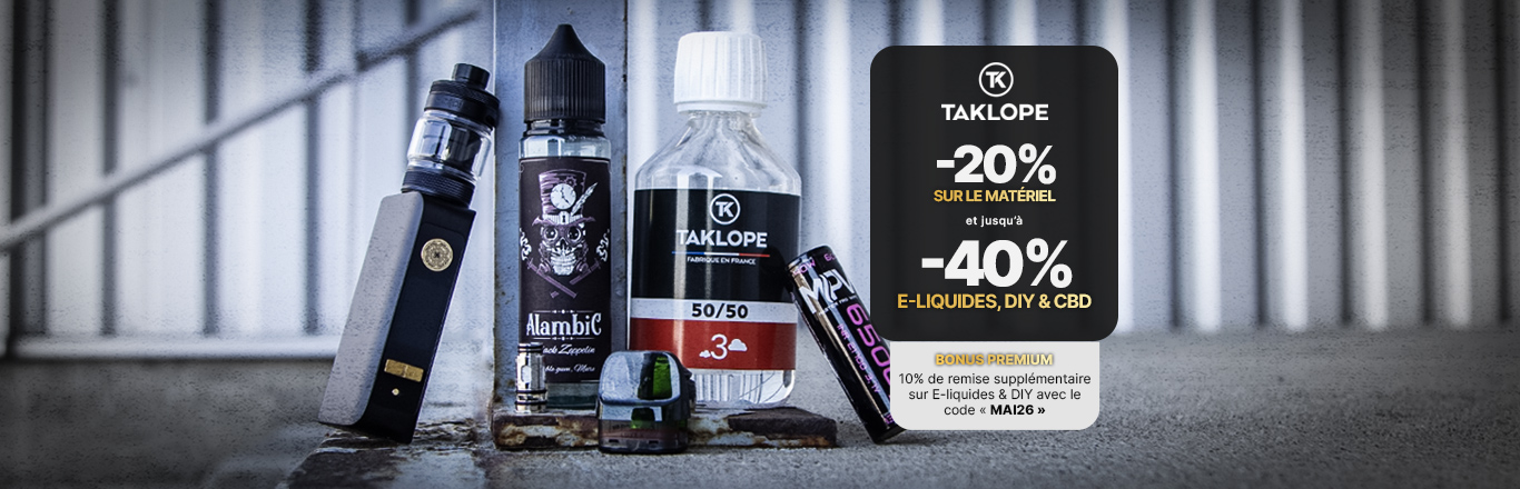 Code promo Taklope