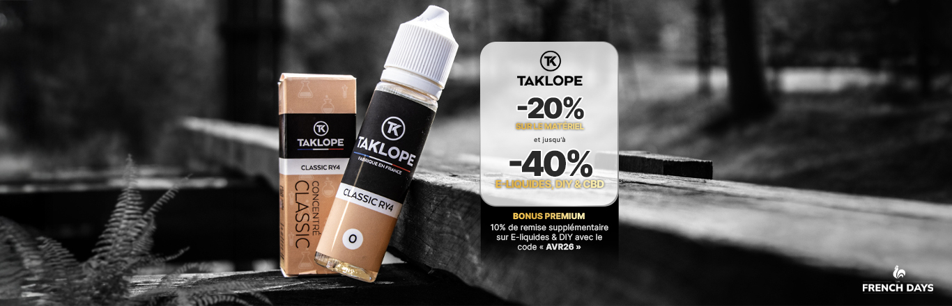 Promotions sur Taklope.com