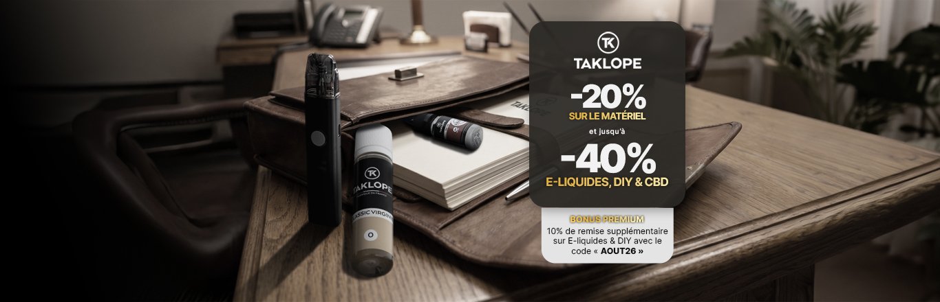 Promotions sur Taklope.com