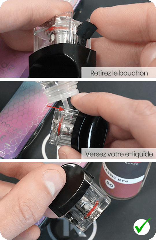 Mode d'emploi cigarette électronique, comment vapoter, comment utiliser une cigarette  électronique