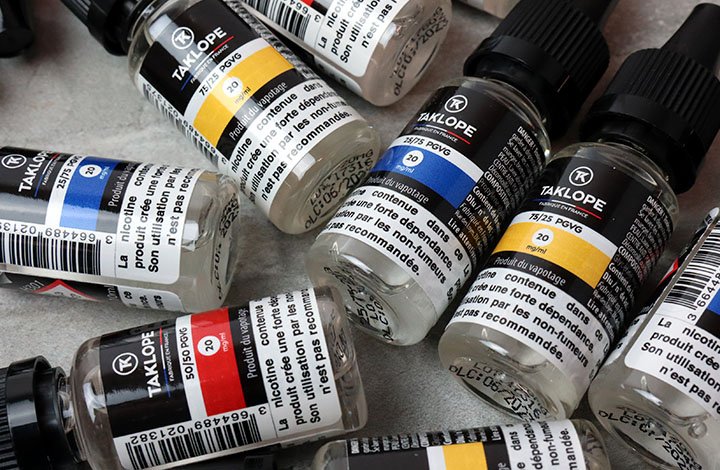 Tout savoir sur le e-liquide, composition liquide pour cigarette  électronique