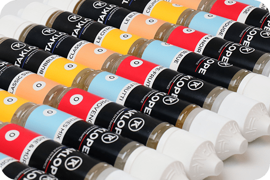Tout sur les e-liquides Origine France Garantie, e liquide fabrication  franaise - Taklope