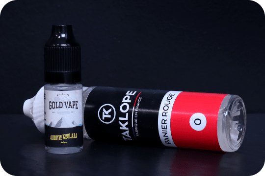 elfbar nachfüll pod läuft aus Tableaux de dosage expert pour e-liquides Maison main image 1