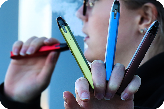 elfbar nachfüll pod läuft aus e-Liquides pour cigarettes électroniques moins cher main image 1