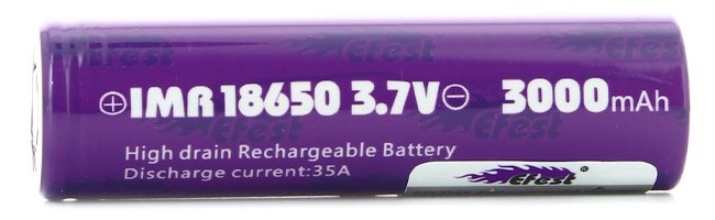 Comment bien choisir ses accus pour votre mod 5 efest 3000