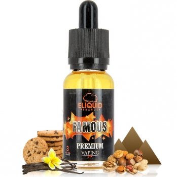 Les e-liquides du mois chez Taklope 10 eliquide famous premium