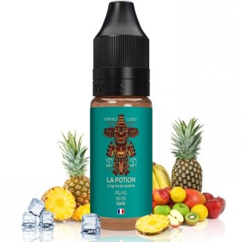 Les e-liquides du mois chez Taklope 9 la potion totem