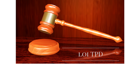 TPD : quoi de neuf ? 3 loi tpd