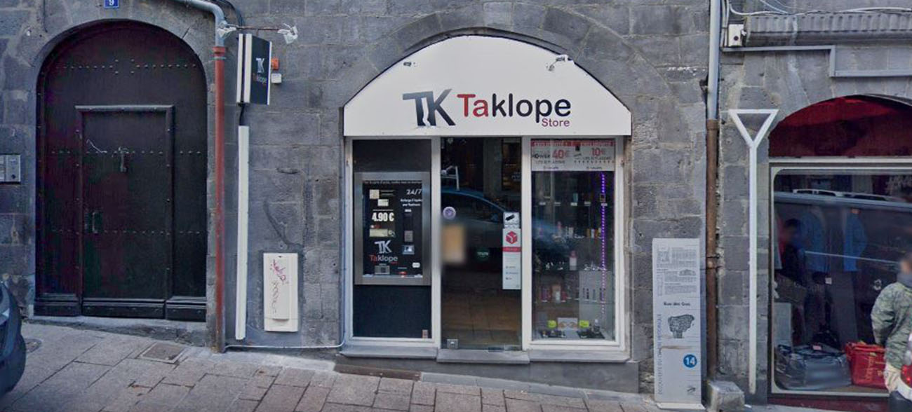 Taklope Store Clermont Ferrand (63)