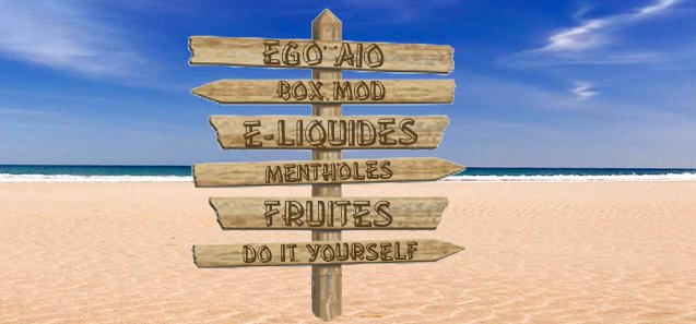 3. Vacances et cigarette électronique : config et e-liquide pour l’été 3. Vacances et cigarette électronique : config et e-liquide pour l’été