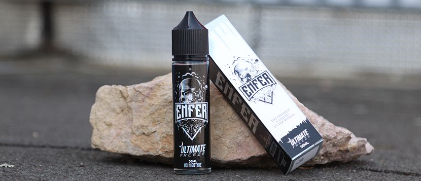 E-liquide Enfer Ultimate Freeze Vape 47 50ml - Taklope