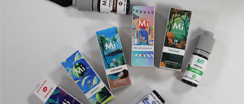 E-liquide Grenadine 10ml - Minimal