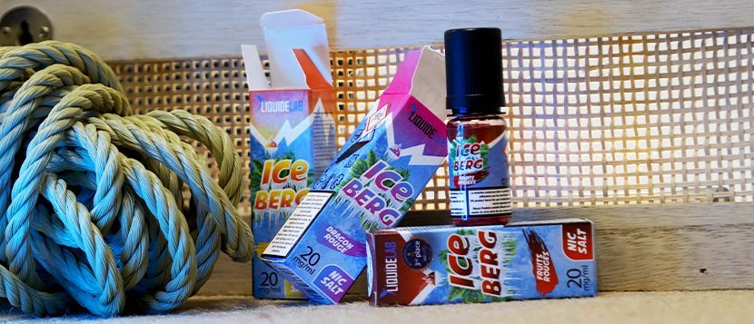 E-liquide Menthe Double Zéro Sels de nicotine 10ml Iceberg - O'Jlab