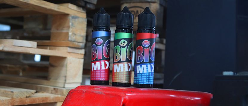 E-liquide Cerise Baies Sauvages 50ml Big Mix - O’Jlab