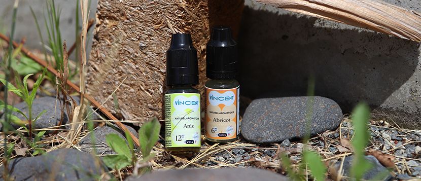 E-liquide Vanille Vincent
