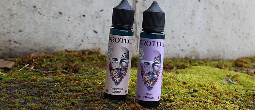E-liquide Cappuccino Gourmand 50ml Mellifère - Protect