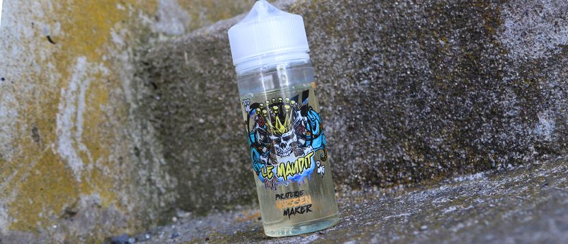 E-liquide Le Maudit 100ml - Vape Institut