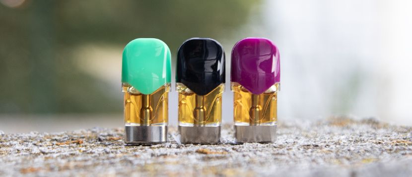 3 variétés de Pen Stick CBD 80% Greeneo au choix
