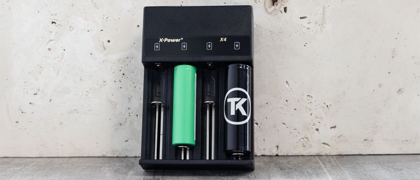 Chargeur XPower M1 Pour Accus 18650, 20700, 21700 - Recharge USB-C Rapide 2A