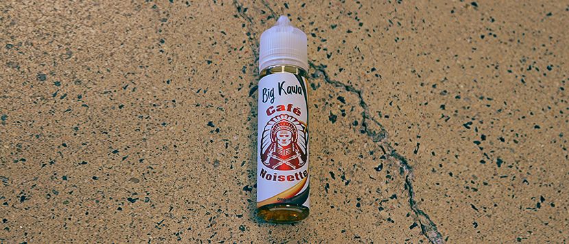 E-liquide Big Kawa Noisette 50ml - Taklope
