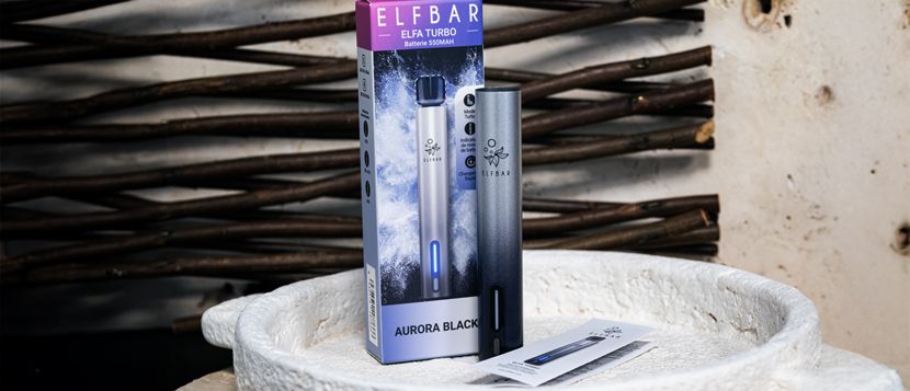 Batterie Elfa Pro - Elfbar : contenu de la boîte