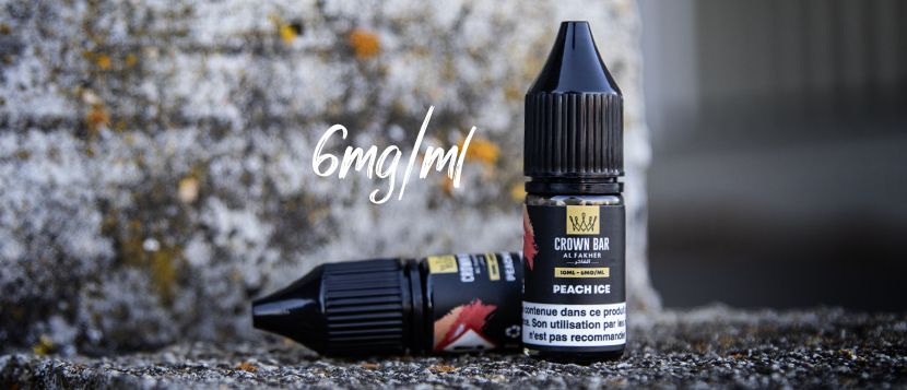 Kits pods Crown Bar by Al Fakher avec nicotine classique 6mg