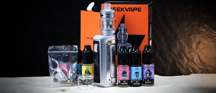 Composition du Pack Aegis Mini 2 Débutant