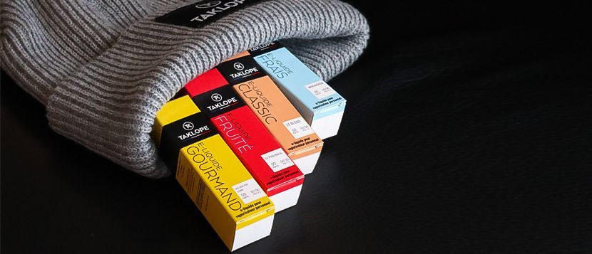 E-liquide Le Gaulois 10ml - Taklope
