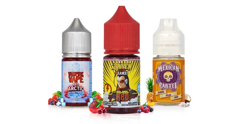 Pack arômes du mois