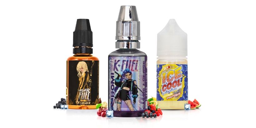 Pack arômes du mois