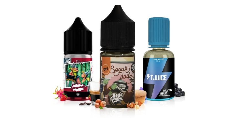 Pack arômes du mois