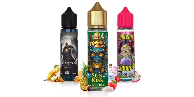 Pack e-liquides du mois