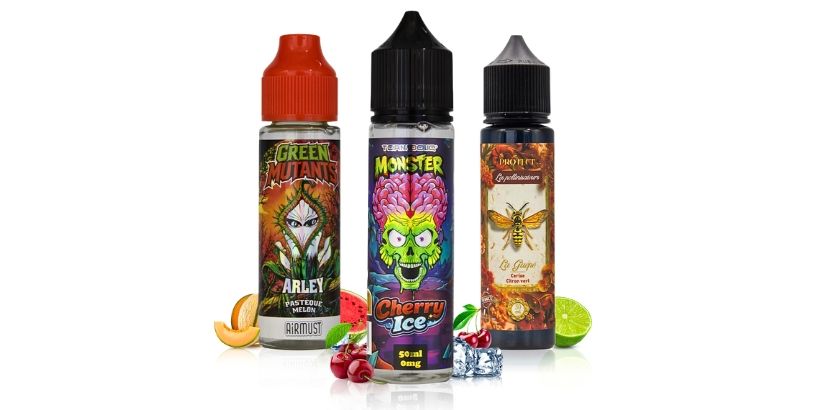 Pack e-liquides du mois