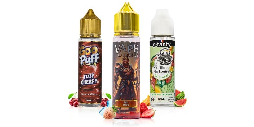 Pack e-liquides du mois
