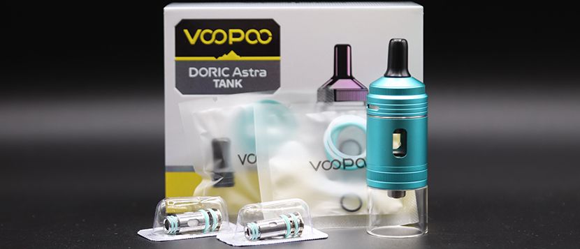 Clearomiseur Doric Astra Voopoo