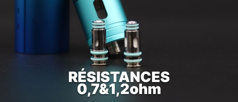 Résistances ITO V2 Voopoo