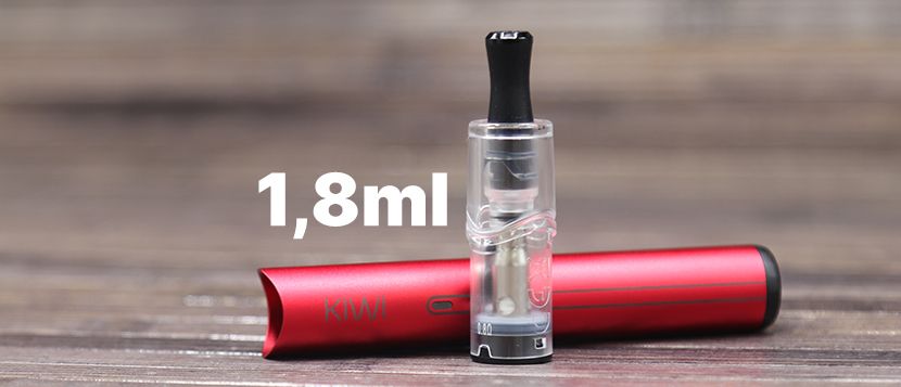 Pod 1,8ml : le kit Kiwi a soif de jus !