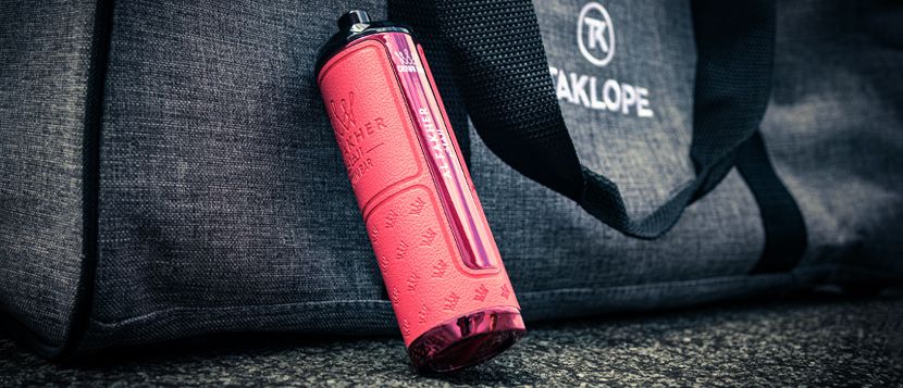 Kit puff Hyper Max Prime 50K – Crown Bar by Al Fakher