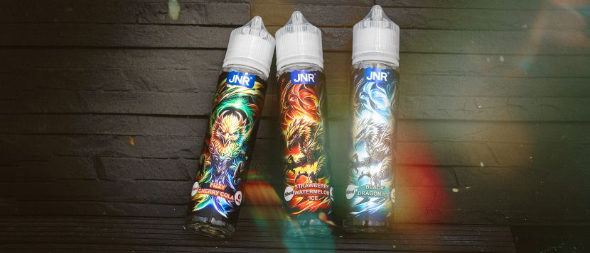 E-liquide Cherry Ice 50ml – JNR